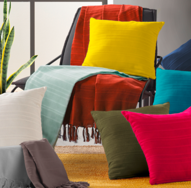 Lilia Fringe Throw